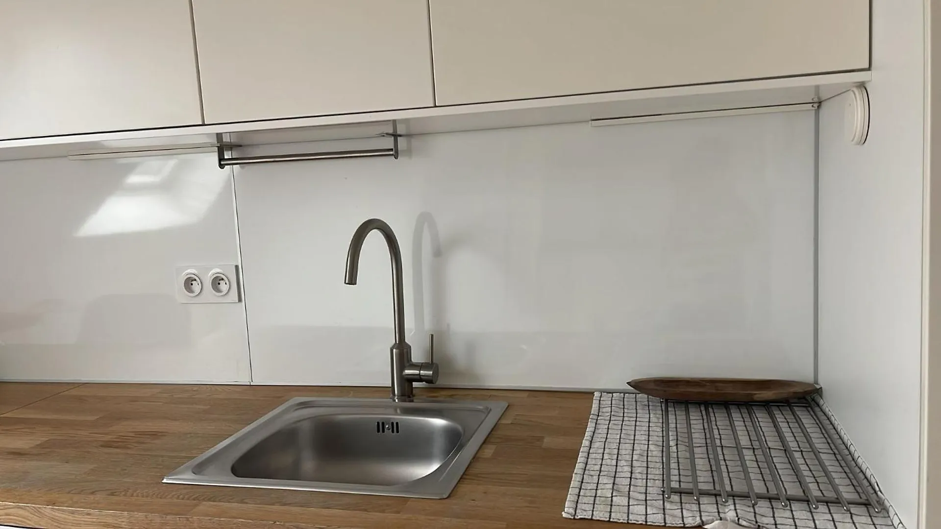 Apartmán Coeur De Paris Emplacement Exceptionnel Studio Equipe Lumineux Calme Salle De Bains Place Maubert Ascenseur Climatisation